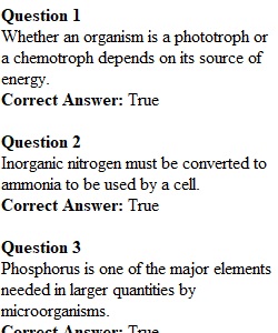 Quiz Chapter 7